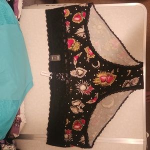 Torrid flaming heart panty